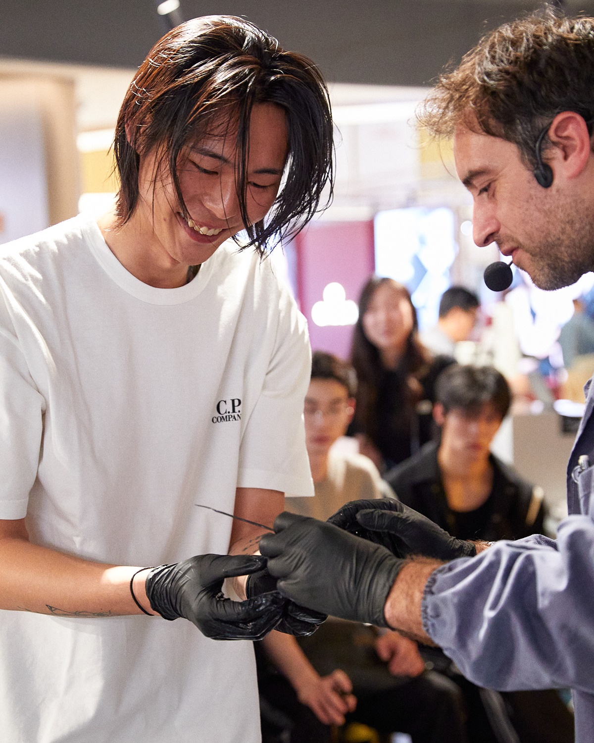 씨피컴퍼니(C.P. COMPANY), 가먼트 다잉 이벤트 개최 1527-Image